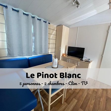 Les Pinots D'Alsace - 3 Bungalows Climatises Avec Tv - Proche Europa Park Boofzheim Bagian luar foto