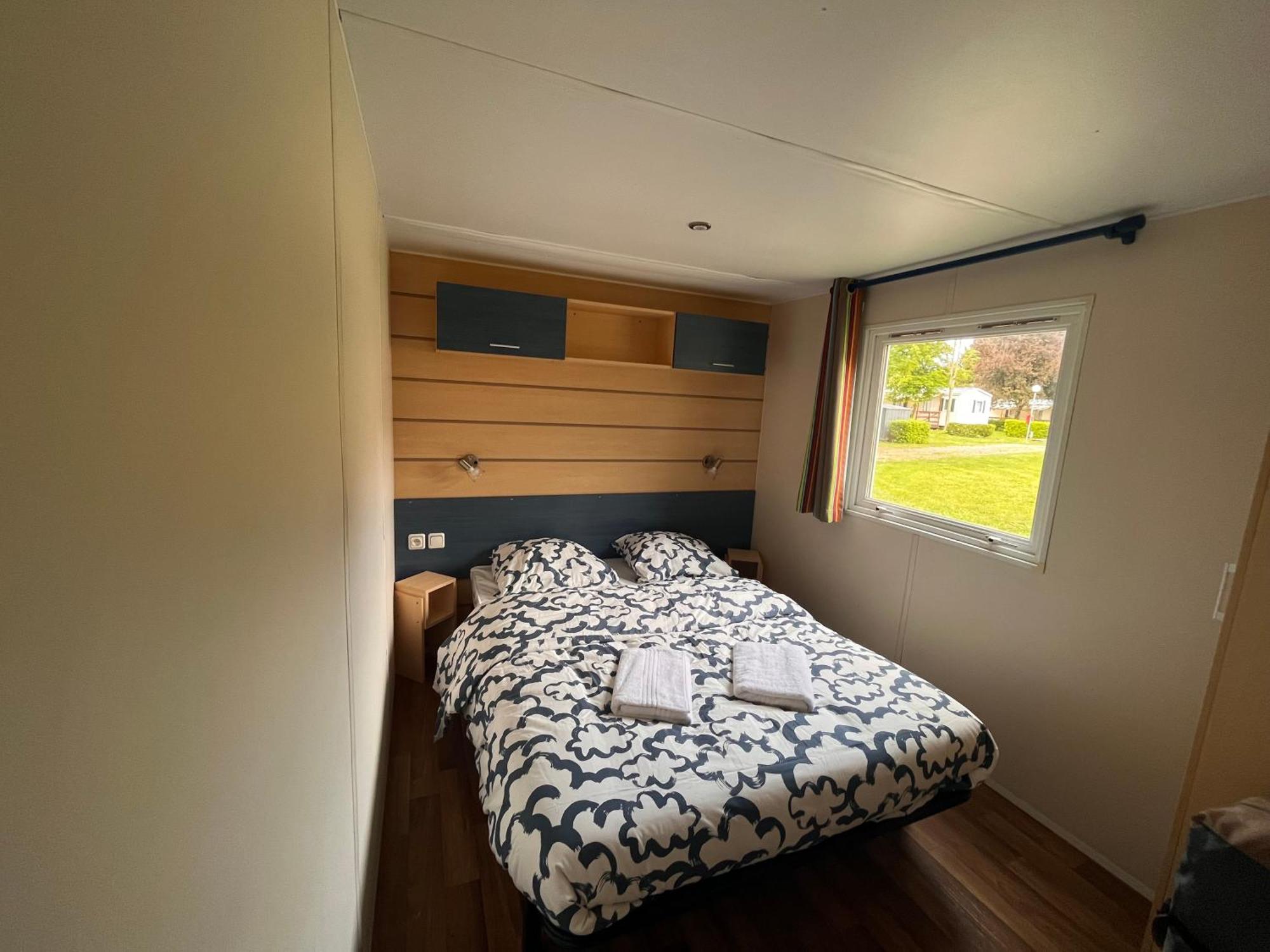 Les Pinots D'Alsace - 3 Bungalows Climatises Avec Tv - Proche Europa Park Boofzheim Ruang foto