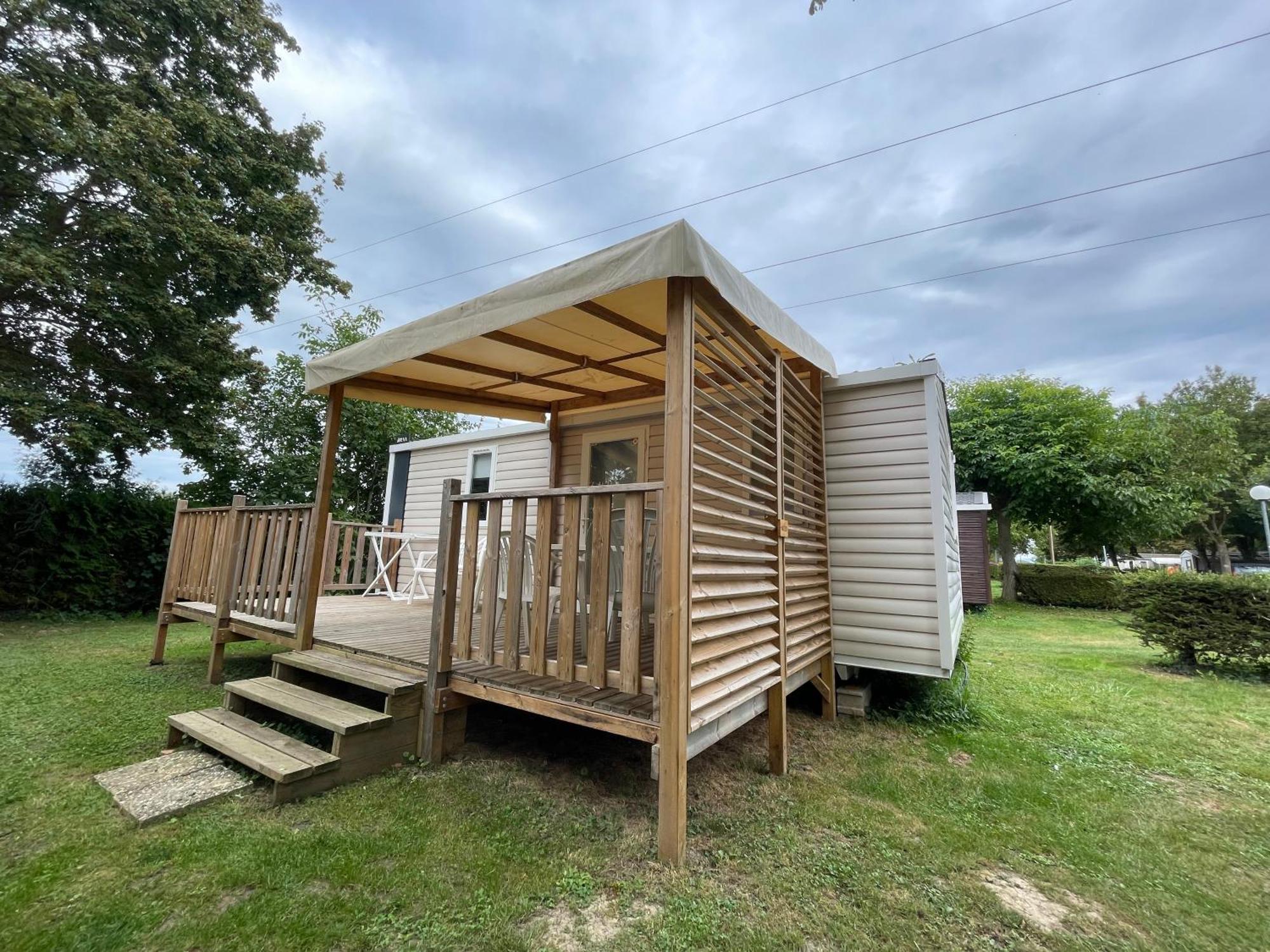 Les Pinots D'Alsace - 3 Bungalows Climatises Avec Tv - Proche Europa Park Boofzheim Ruang foto