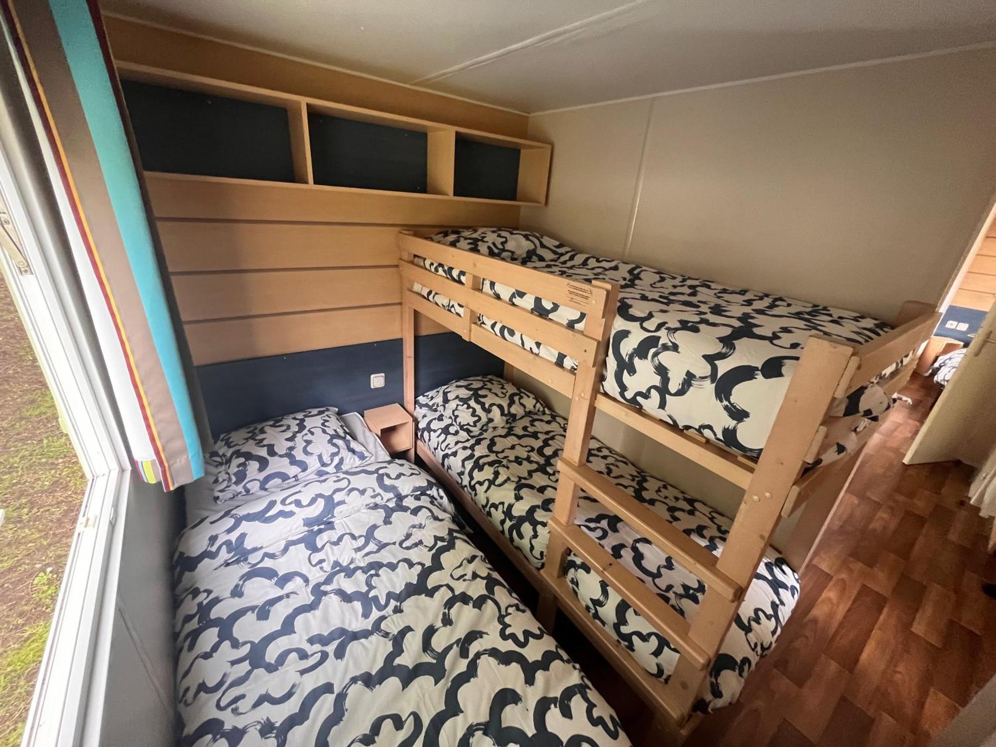 Les Pinots D'Alsace - 3 Bungalows Climatises Avec Tv - Proche Europa Park Boofzheim Bagian luar foto
