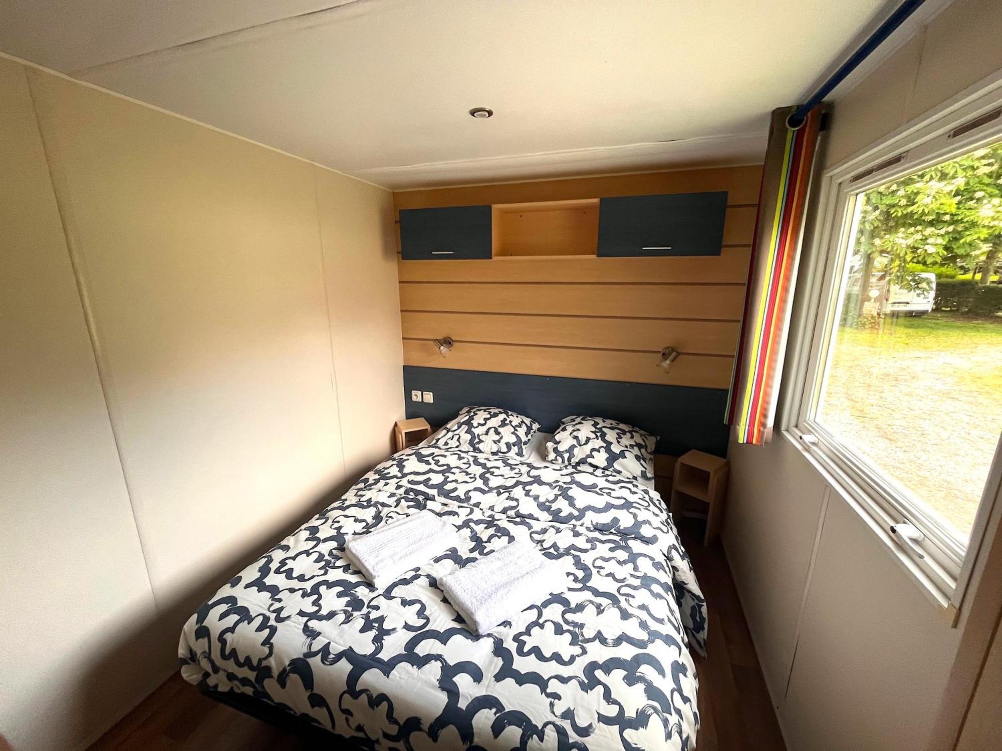 Les Pinots D'Alsace - 3 Bungalows Climatises Avec Tv - Proche Europa Park Boofzheim Ruang foto