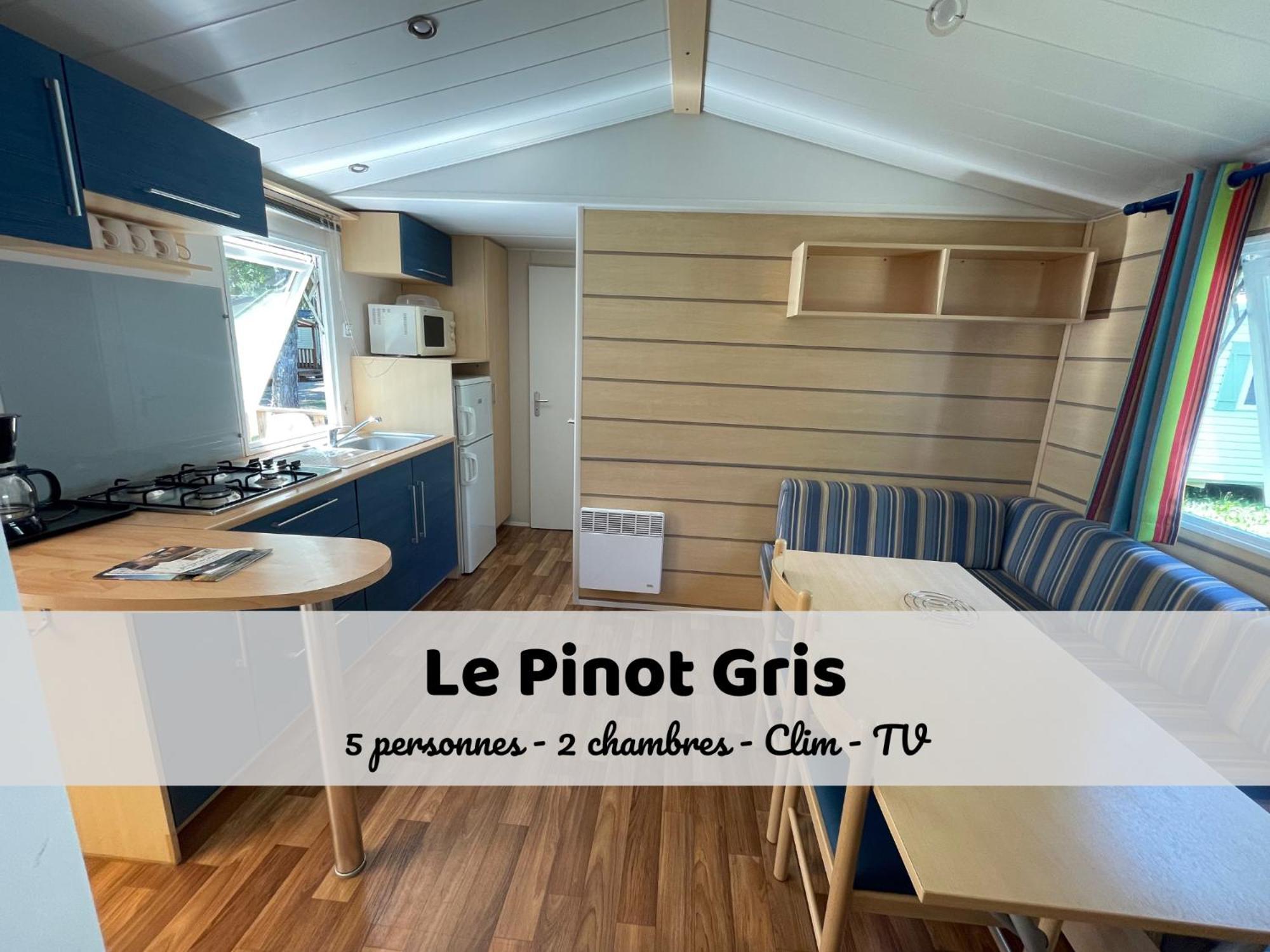 Les Pinots D'Alsace - 3 Bungalows Climatises Avec Tv - Proche Europa Park Boofzheim Bagian luar foto