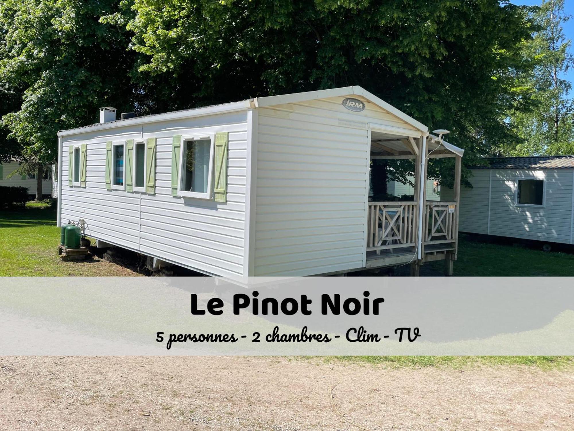 Les Pinots D'Alsace - 3 Bungalows Climatises Avec Tv - Proche Europa Park Boofzheim Bagian luar foto